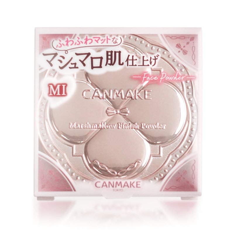 CANMAKE Marshmallow Powder(US) 10g - MI Matte Ivory Ochre