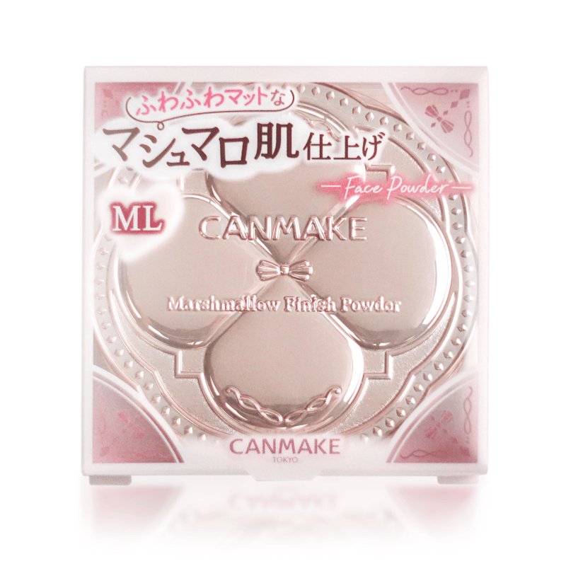 CANMAKE Marshmallow Powder(US) 10g - ML Matte Light Ocher