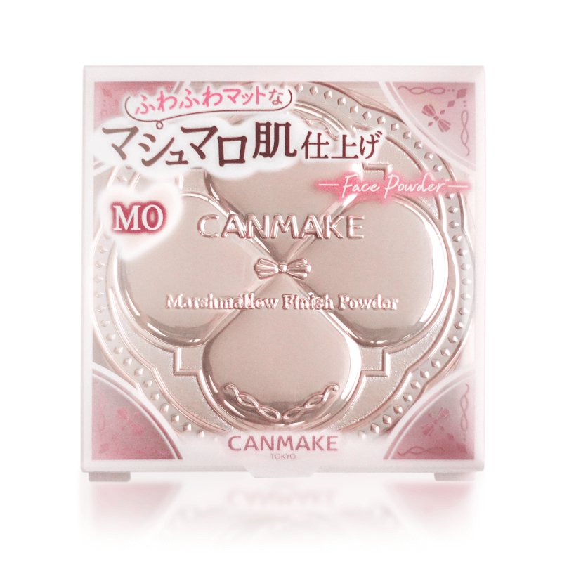 CANMAKE Marshmallow Powder(US) 10g - MO Matte Ocher