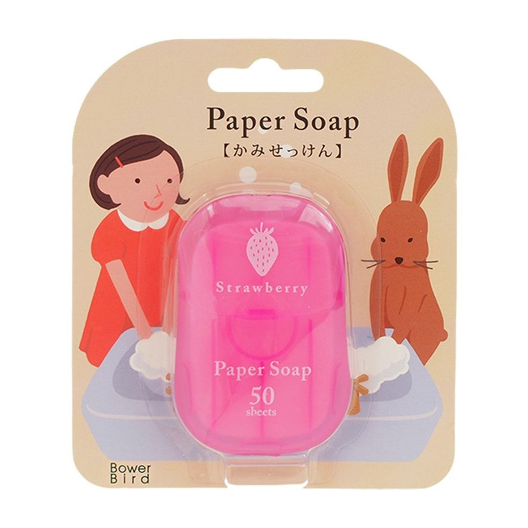 CHARLEY Paper Soap 50Pcs - 4 Scent to Choose