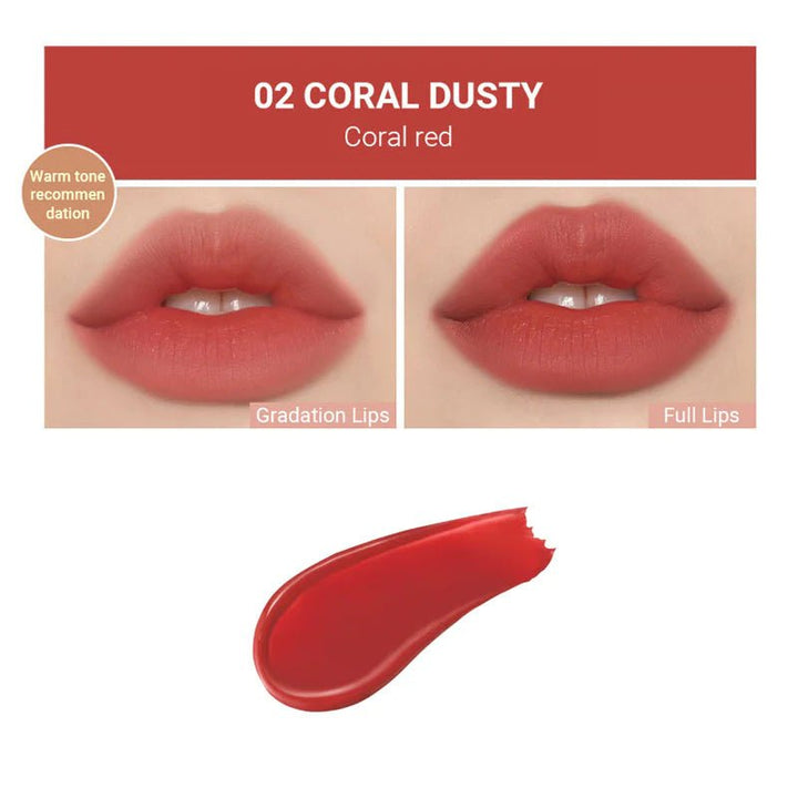 CLIO Dewy Blur Tint 3.2g - 4 Color to Choose