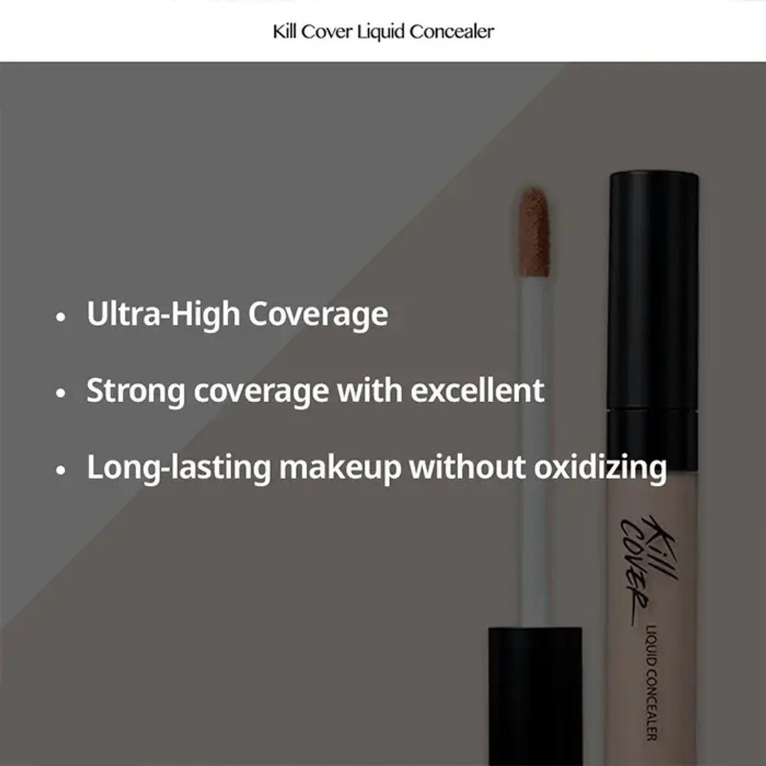 CLIO Kill Cover Liquid Concealer 7g - 3 Color to Choose