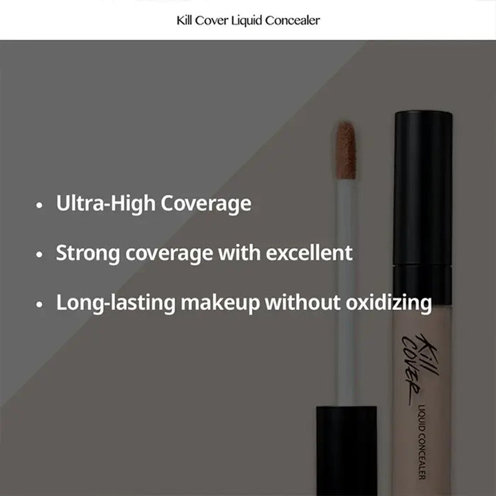 CLIO Kill Cover Liquid Concealer 7g - 3 Color to Choose