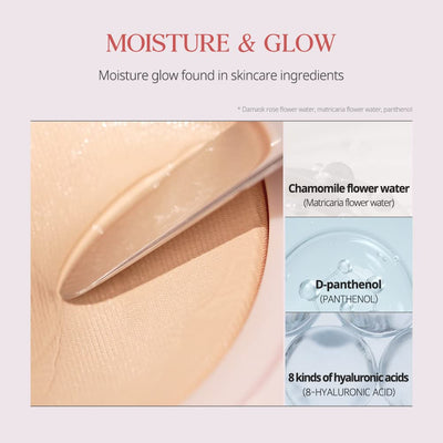 CLIO Kill Cover Mesh Glow Cushion Foundation 15g*2 - 3 Color for Choose(With Refill Core)Health & Beauty