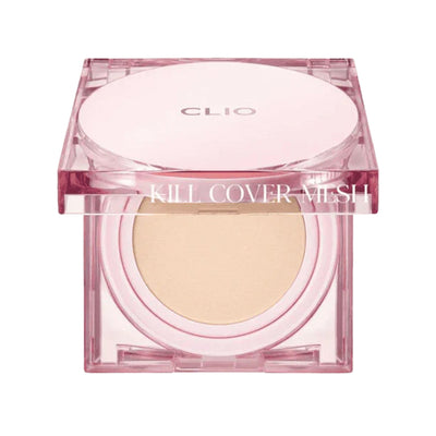 CLIO Kill Cover Mesh Glow Cushion Foundation 15g*2 - 3 Color for Choose(With Refill Core)Health & Beauty