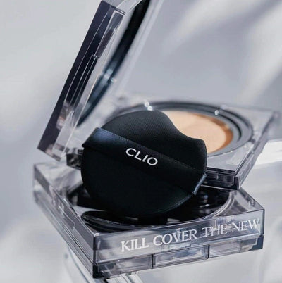 CLIO Kill Cover The New Founwear Cushion 15g*2 - 5 Color to Choose(With Refill Core)Health & Beauty