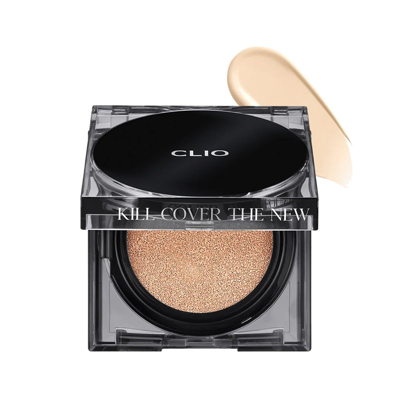 CLIO Kill Cover The New Founwear Cushion 15g*2 - 5 Color to Choose(With Refill Core)Health & Beauty