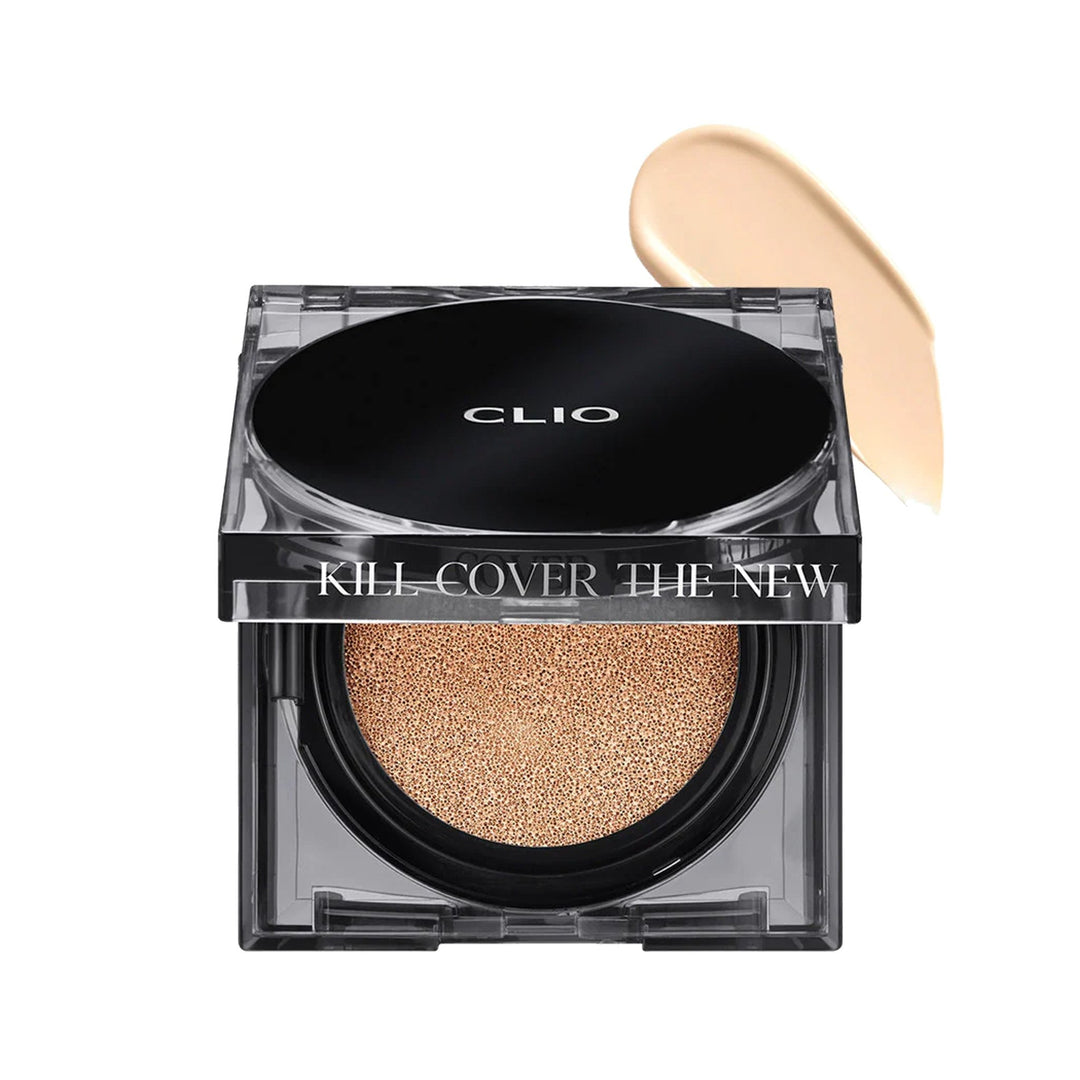 CLIO Kill Cover The New Founwear Cushion 15g*2 - 5 Color to Choose(With Refill Core)