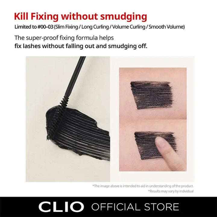 CLIO Kill Lash Superproof Mascara - 01 Long Curling