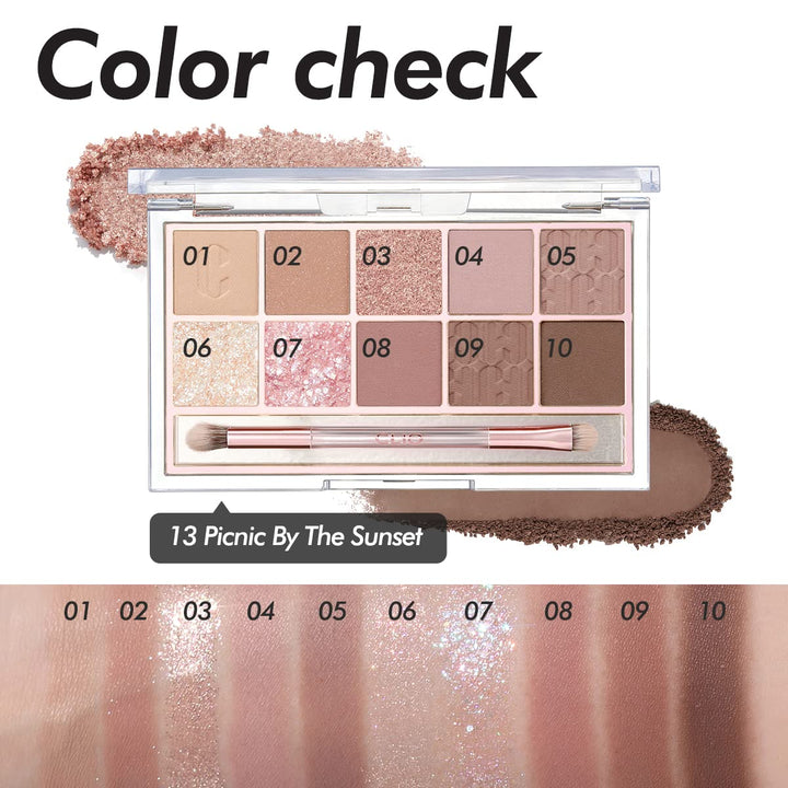 CLIO Pro Eye Palette - 4 Color to Choose
