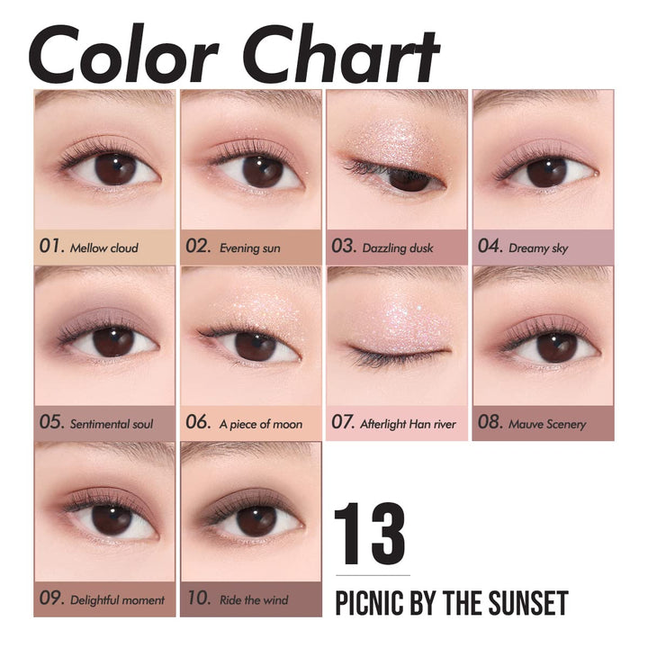 CLIO Pro Eye Palette - 4 Color to Choose