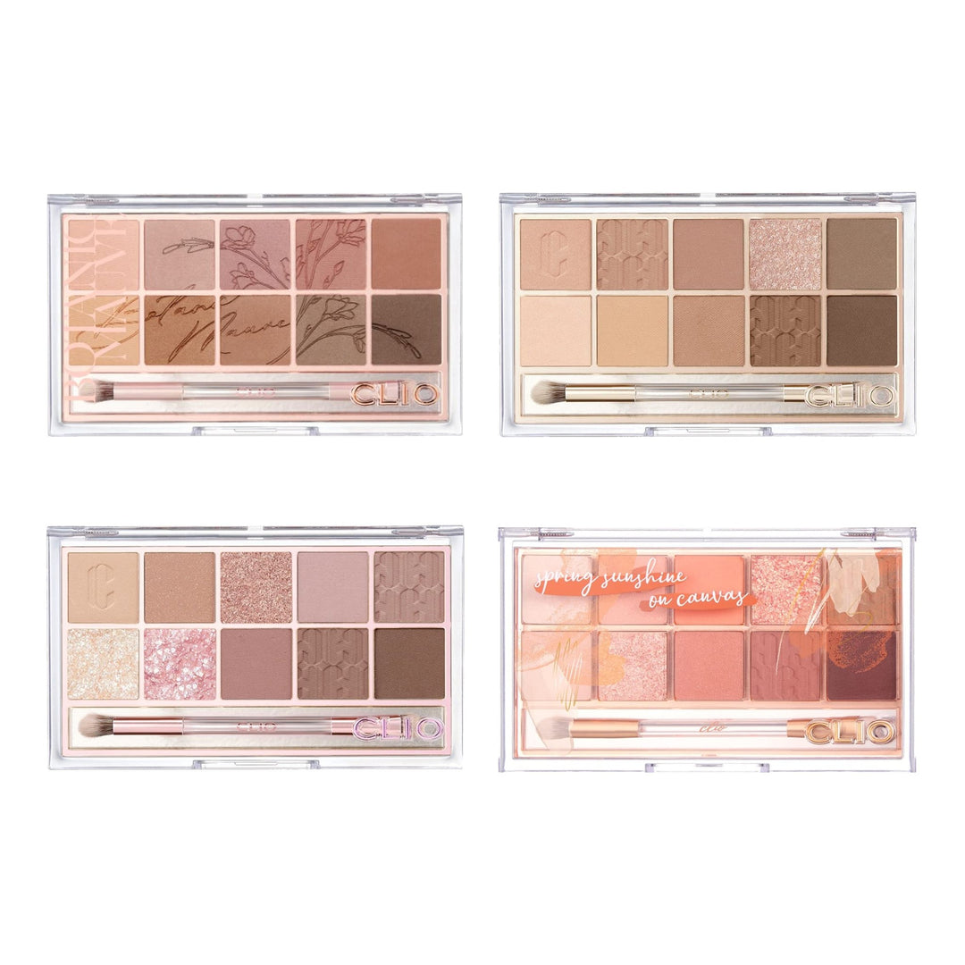 CLIO Pro Eye Palette - 4 Color to ChooseHealth & Beauty