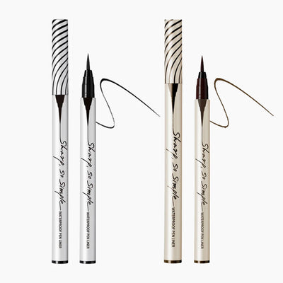 CLIO Sharp So Simple Pen Liner - 2 Color to Choose - OCEANBUY.ca