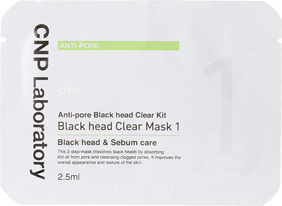 CNP Laboratory Anti-Pore Black Head Clear Kit 12 SetHealth & Beauty
