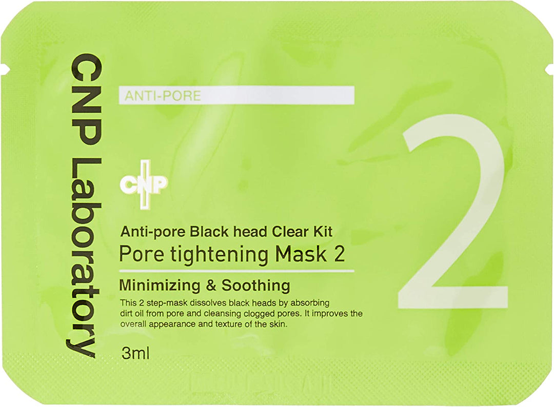 CNP Laboratory Anti-Pore Black Head Clear Kit 12 Set