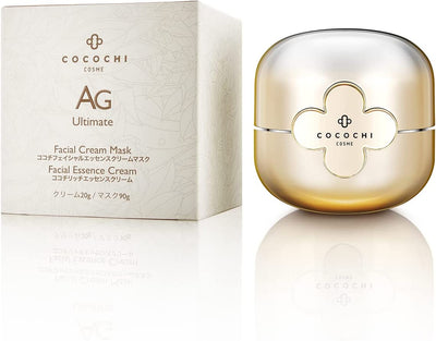 AG COCOCHI Facial Essence Cream Mask Face Mask Gold 3.2 oz (90 g) - OCEANBUY.ca