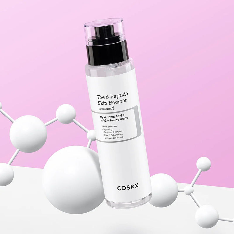 COSRX 6X Peptide Collagen Booster Toner Serum 150mlHealth & Beauty