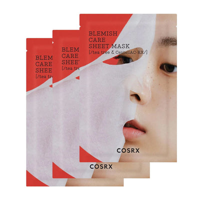 COSRX AC Collection Blemish Care Sheet Mask 3Pcs - OCEANBUY.ca