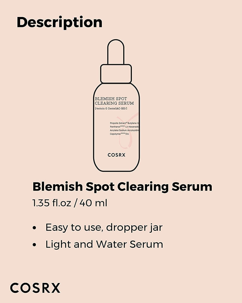 COSRX AC Collection Blemish Spot Clearing Serum 40ml - OCEANBUY.ca