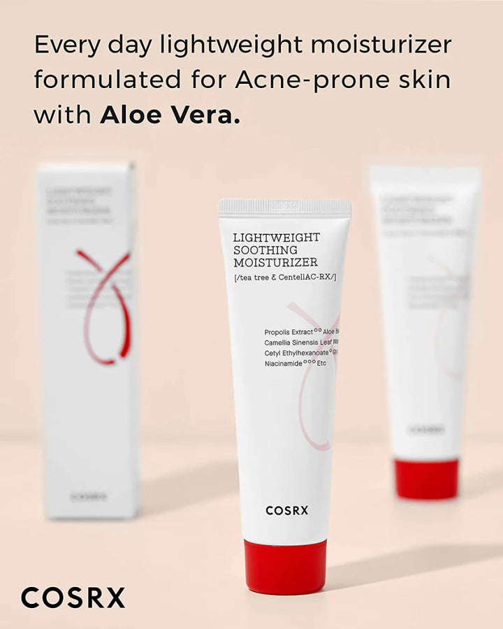 COSRX AC Collection Lightweight Soothing Moisturizer & FREE COSRX Acne Pimple Master Patch SetHealth & Beauty772123543589
