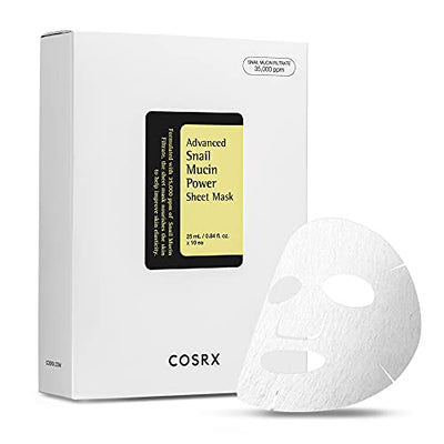 COSRX Advanced Snail Mucin Power Sheet Mask 10Pcs - OCEANBUY.ca