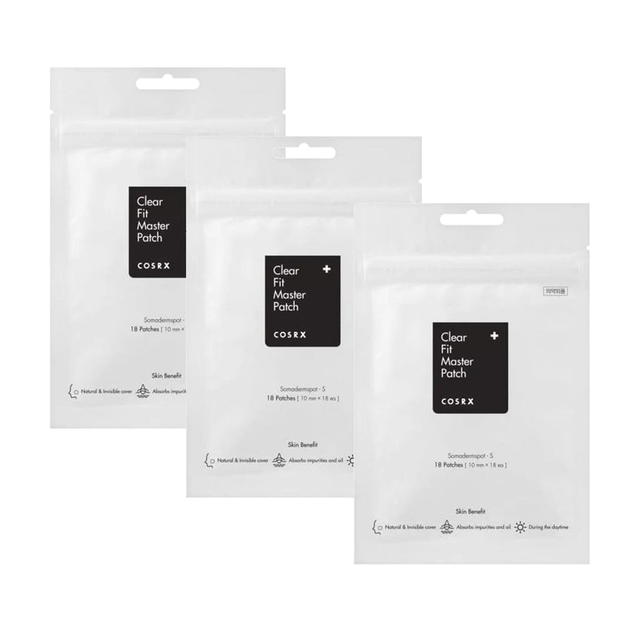 COSRX Clear Fit Master Patch 18 Patches (3 Pack)