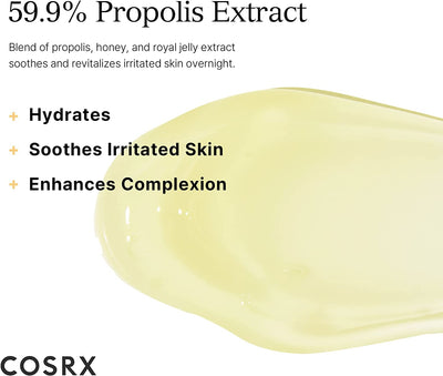 COSRX Full Fit Propolis Honey Overnight Mask 60ml - OCEANBUY.ca