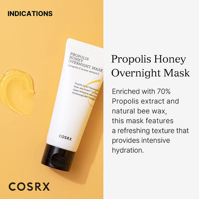 COSRX Full Fit Propolis Honey Overnight Mask 60ml - OCEANBUY.ca