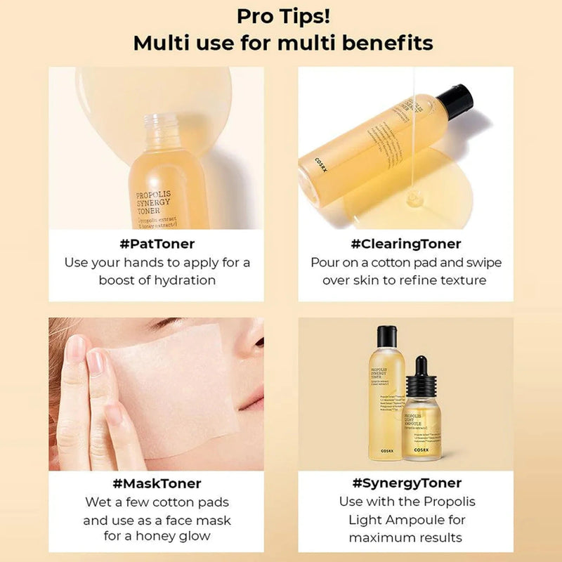COSRX Full Fit Propolis Synergy Toner 280mlHealth & Beauty