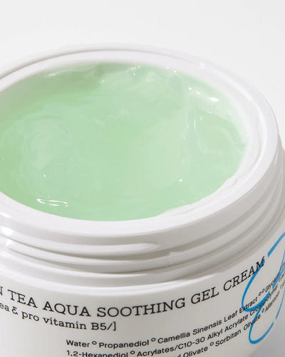 COSRX Hydrium Green Tea Aqua Soothing Gel Cream 50ml - OCEANBUY.ca