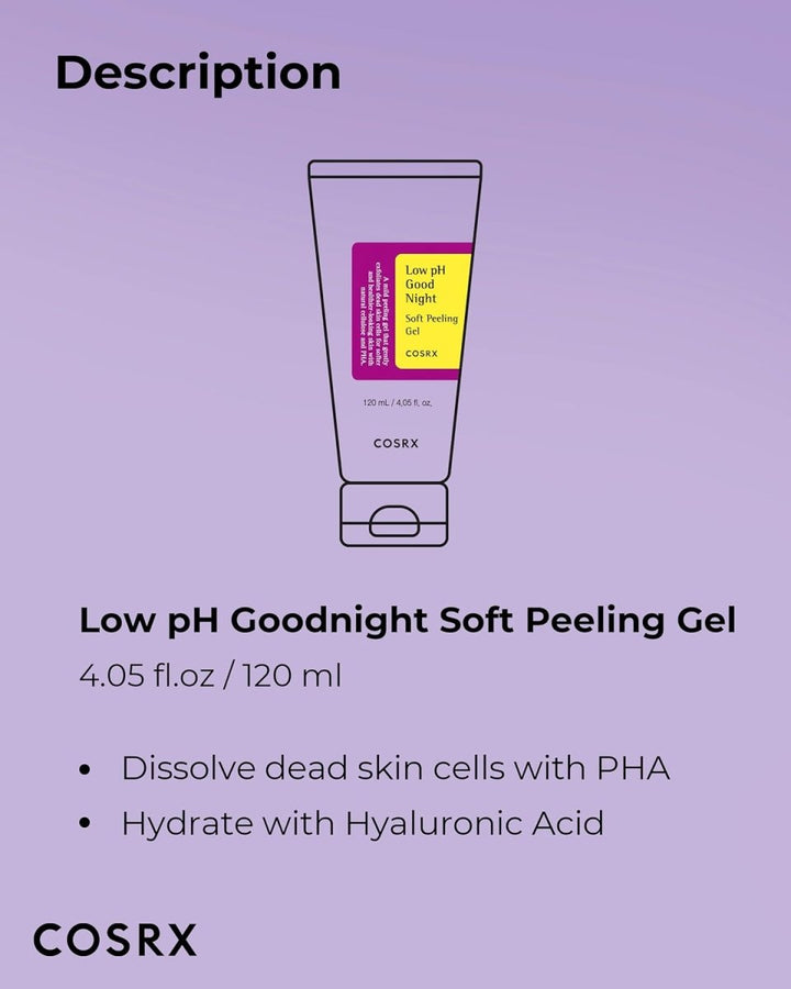 COSRX Low pH Goodnight Soft Peeling Gel 120ml