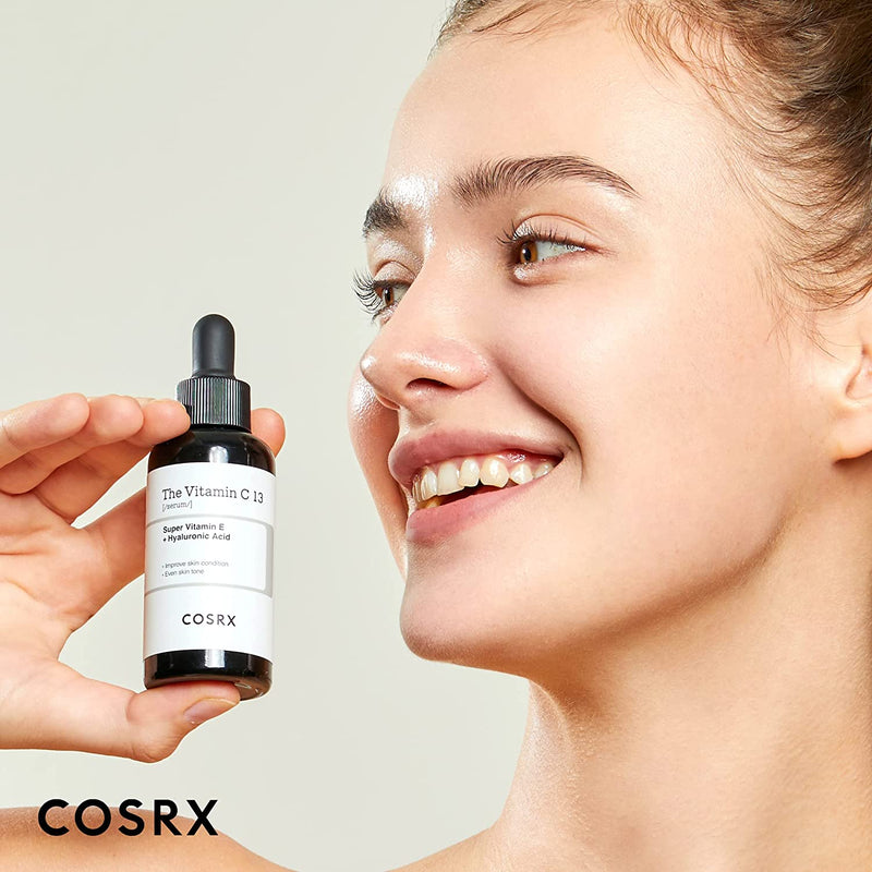 COSRX Pure Vitamin C 13% Serum with Vitamin E & Hyaluronic Acid 20ml - OCEANBUY.ca