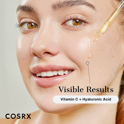 COSRX Pure Vitamin C 13% Serum with Vitamin E & Hyaluronic Acid 20ml - OCEANBUY.ca