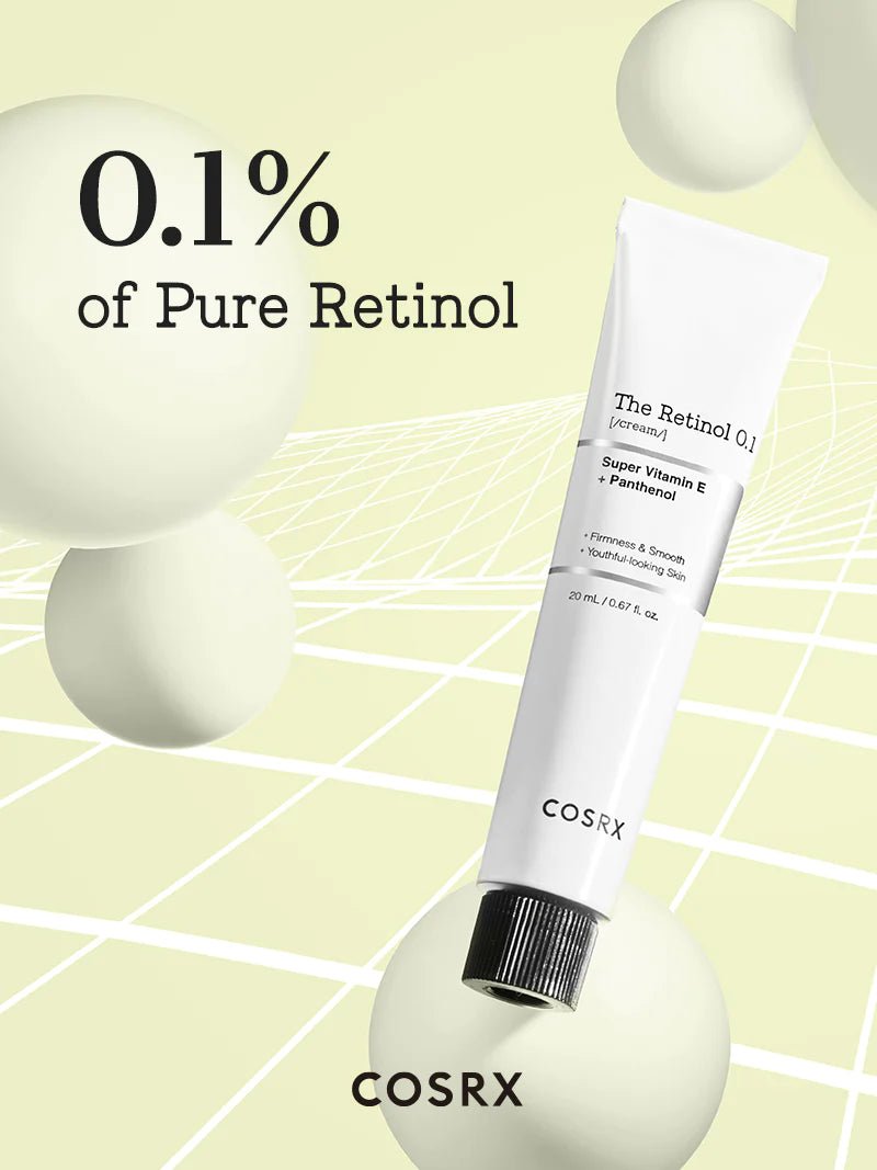 COSRX The Retinol 0.1 Cream 20mlHealth & Beauty