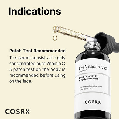 COSRX The Vitamin C 23 Serum 20mlHealth & Beauty