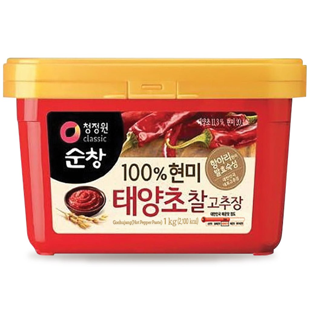 Daesang Chungjungone Hot Pepper Paste - Medium Spicy Level 3 (1KG)