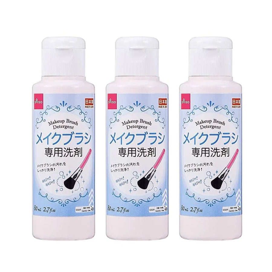 DAISO Makeup Brush Detergent 80ml (3 PACK) NEW PACKAGEHealth & Beauty772123543411