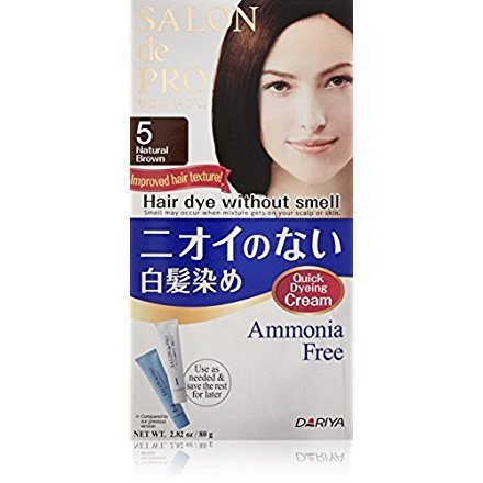 DARIYA Salon De Pro Ammonia Free Hair Dye Color Silk For Gray Hair - 6 Colors to choose