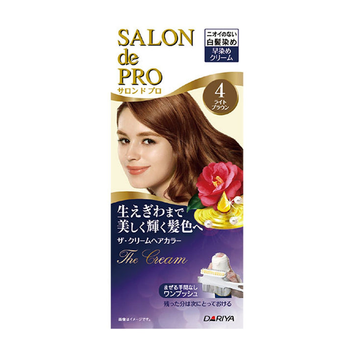 DARIYA SALON de PRO The Cream Hair Color for Gray Hair 100g - 5 Color to Choose
