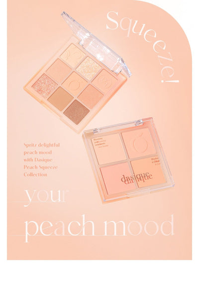 DASIQUE Blending Mood Check 10.4g - #03 Peach Blending - OCEANBUY.ca