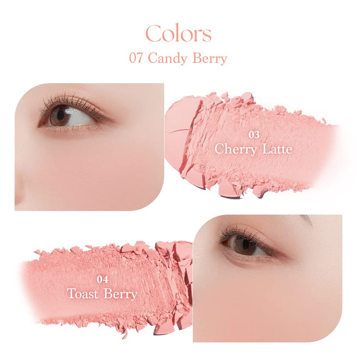 DASIQUE Blending Mood Cheek - #07 Candy Berry