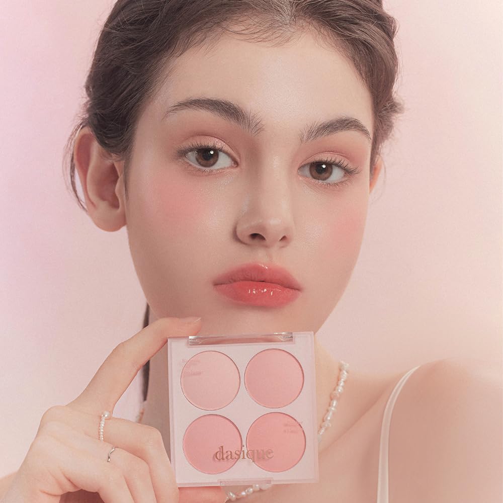 DASIQUE Blending Mood Cheek - #07 Candy Berry Health & Beauty oceanbuy.ca markham toronto free ship USA asian korean skincare
