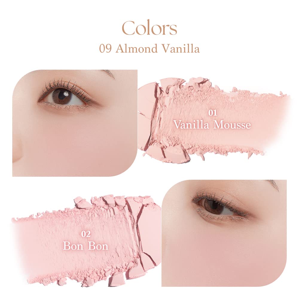 DASIQUE Blending Mood Cheek - #09 Almond VanillaHealth & Beauty