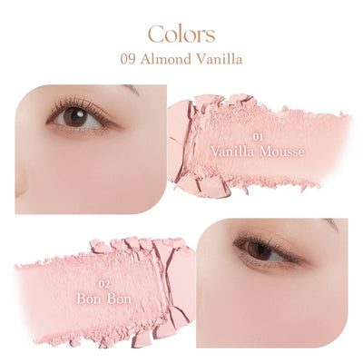 DASIQUE Blending Mood Cheek - #09 Almond Vanilla - OCEANBUY.ca