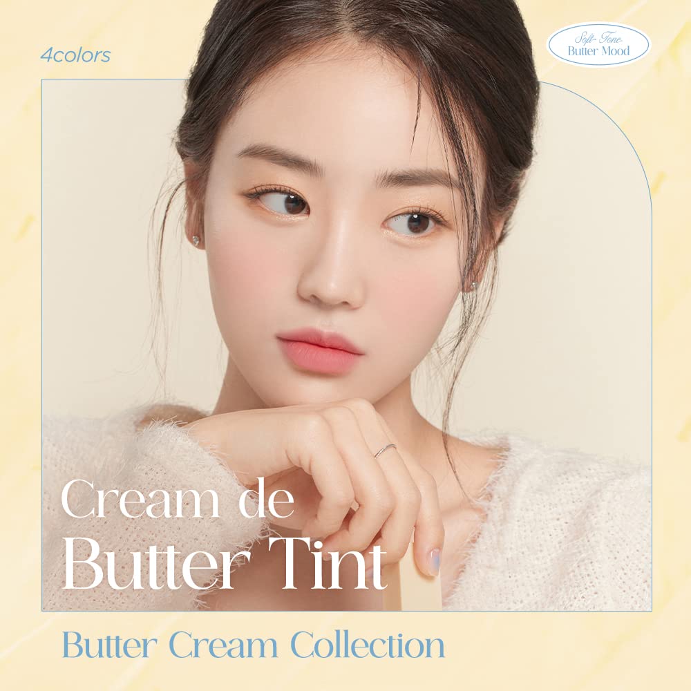 DASIQUE Cream de butter Tint 3g - 4 Colors to Choose
