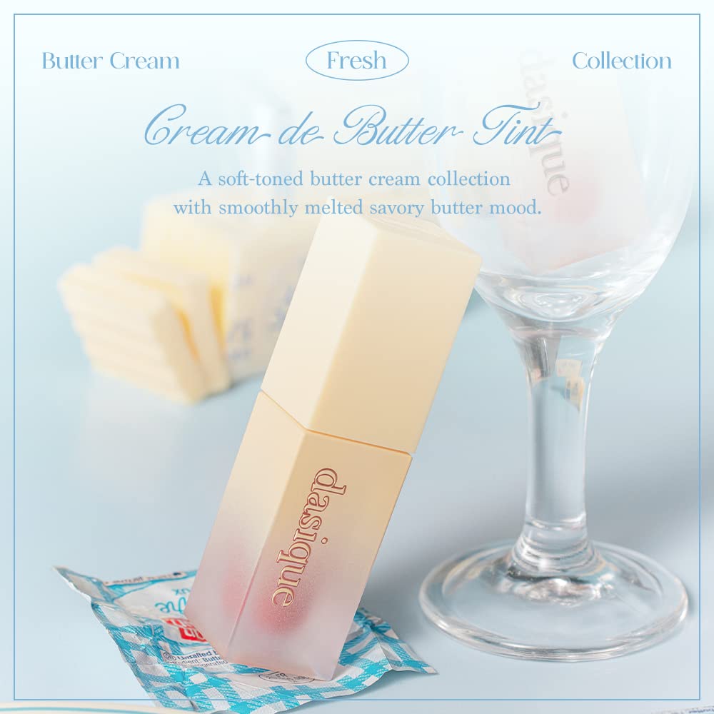 DASIQUE Cream de butter Tint 3g - 4 Colors to Choose