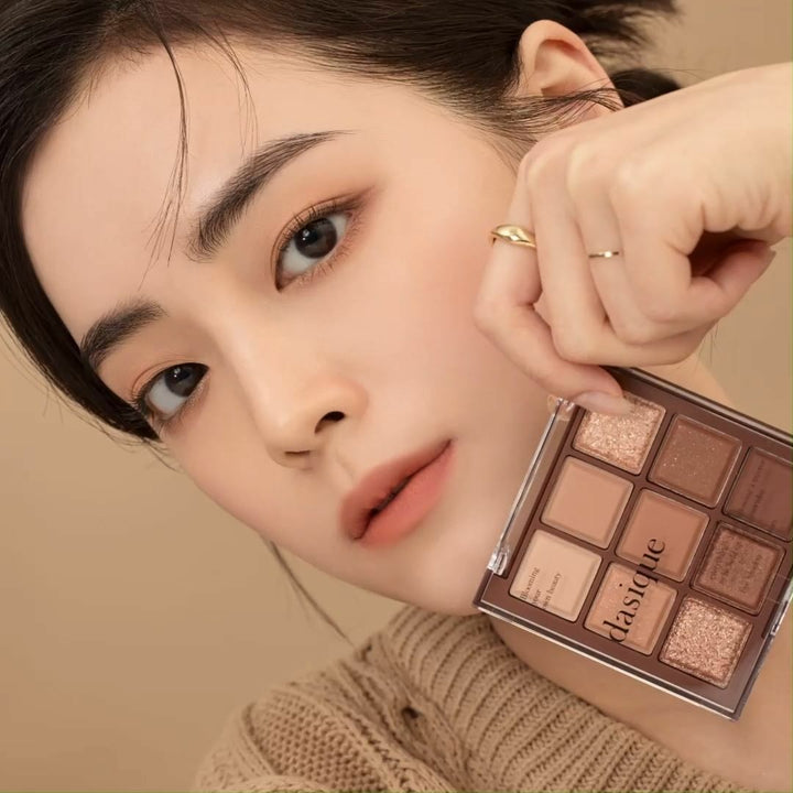 DASIQUE Eye Shadow Palette 7g - #11 Chocolate Fudge Health & Beauty oceanbuy.ca markham toronto free ship USA asian korean skincare