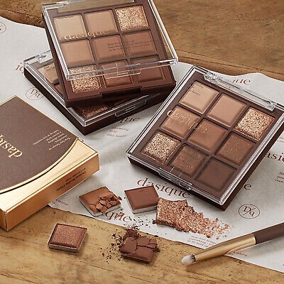 DASIQUE Eye Shadow Palette 7g - #11 Chocolate Fudge Health & Beauty oceanbuy.ca markham toronto free ship USA asian korean skincare