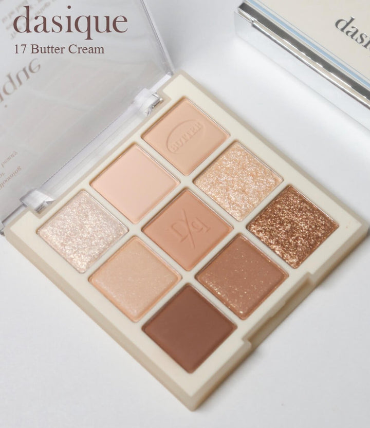 DASIQUE Eye Shadow Palette 7g - #17 Butter Cream Health & Beauty oceanbuy.ca markham toronto free ship USA asian korean skincare