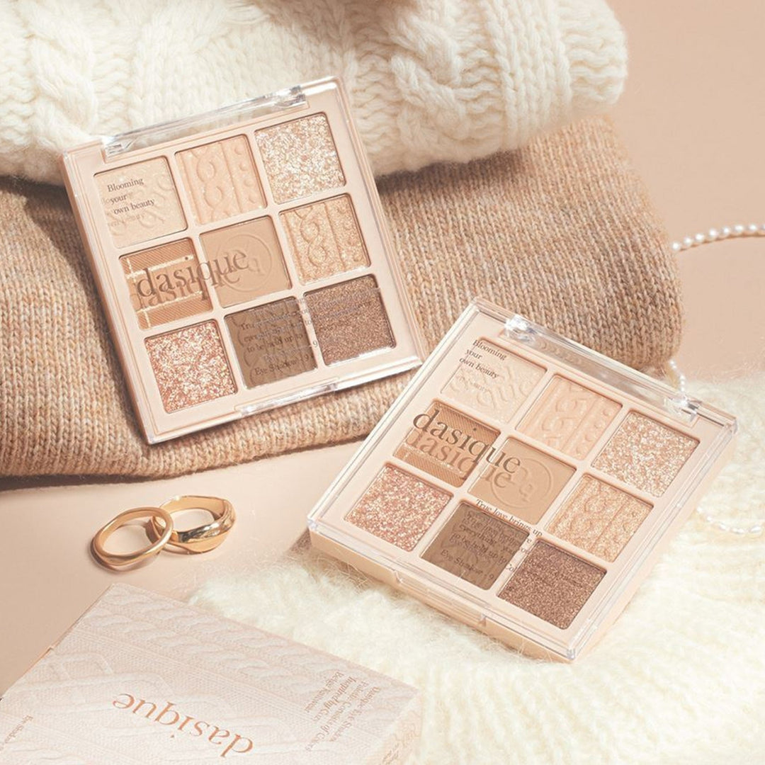 DASIQUE Shadow Palette - #15 Beige Knit Health & Beauty oceanbuy.ca markham toronto free ship USA asian korean skincare